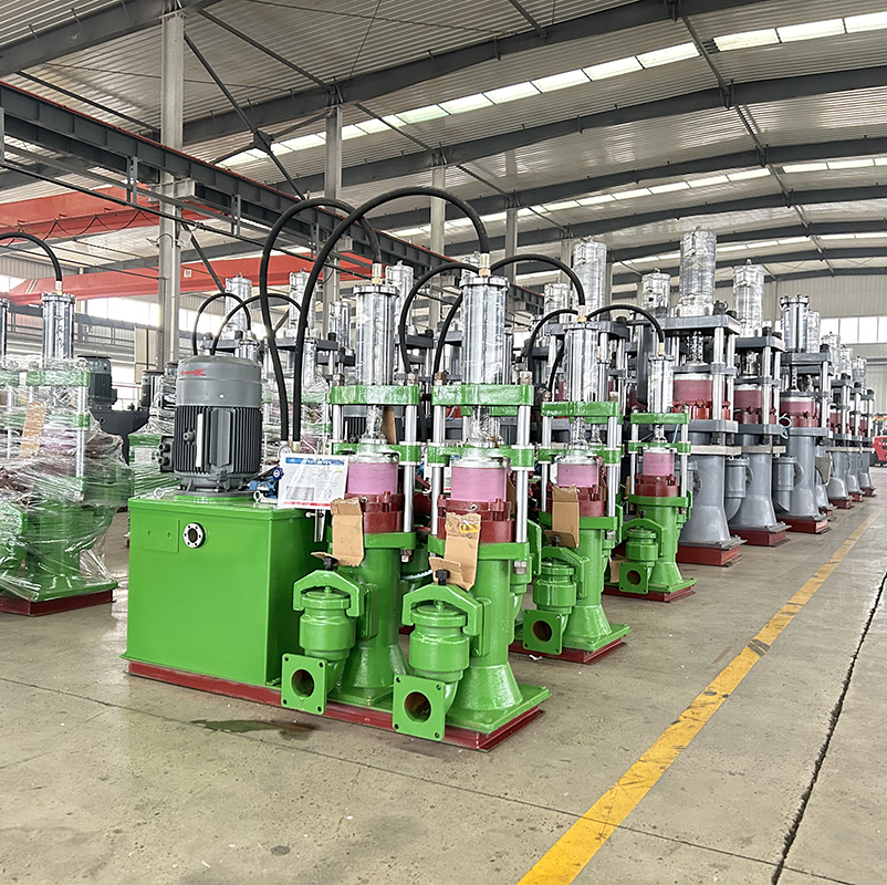 液壓陶瓷柱塞泥漿泵廠家90%部件均為自己生產(chǎn)確?？蛻羰褂?5年