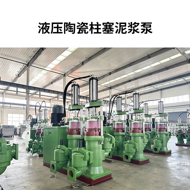 告別堵泵、高損耗！污水處理廠認準柱塞泥漿泵