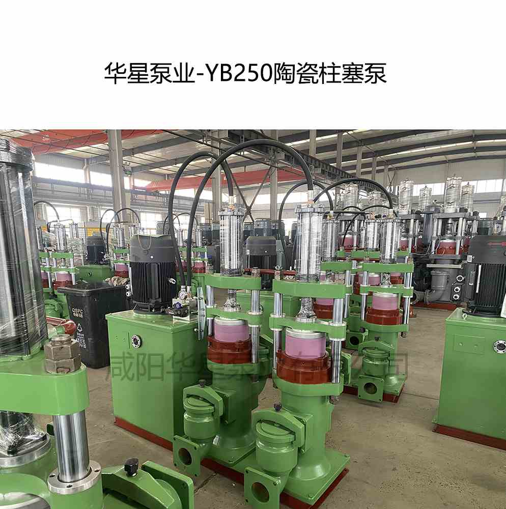 YB250陶瓷柱塞泵 YB250陶瓷柱塞泵