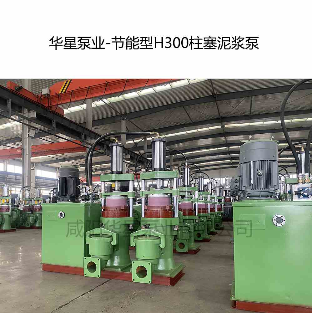 華星泵業(yè)-節(jié)能型H300柱塞泥漿泵