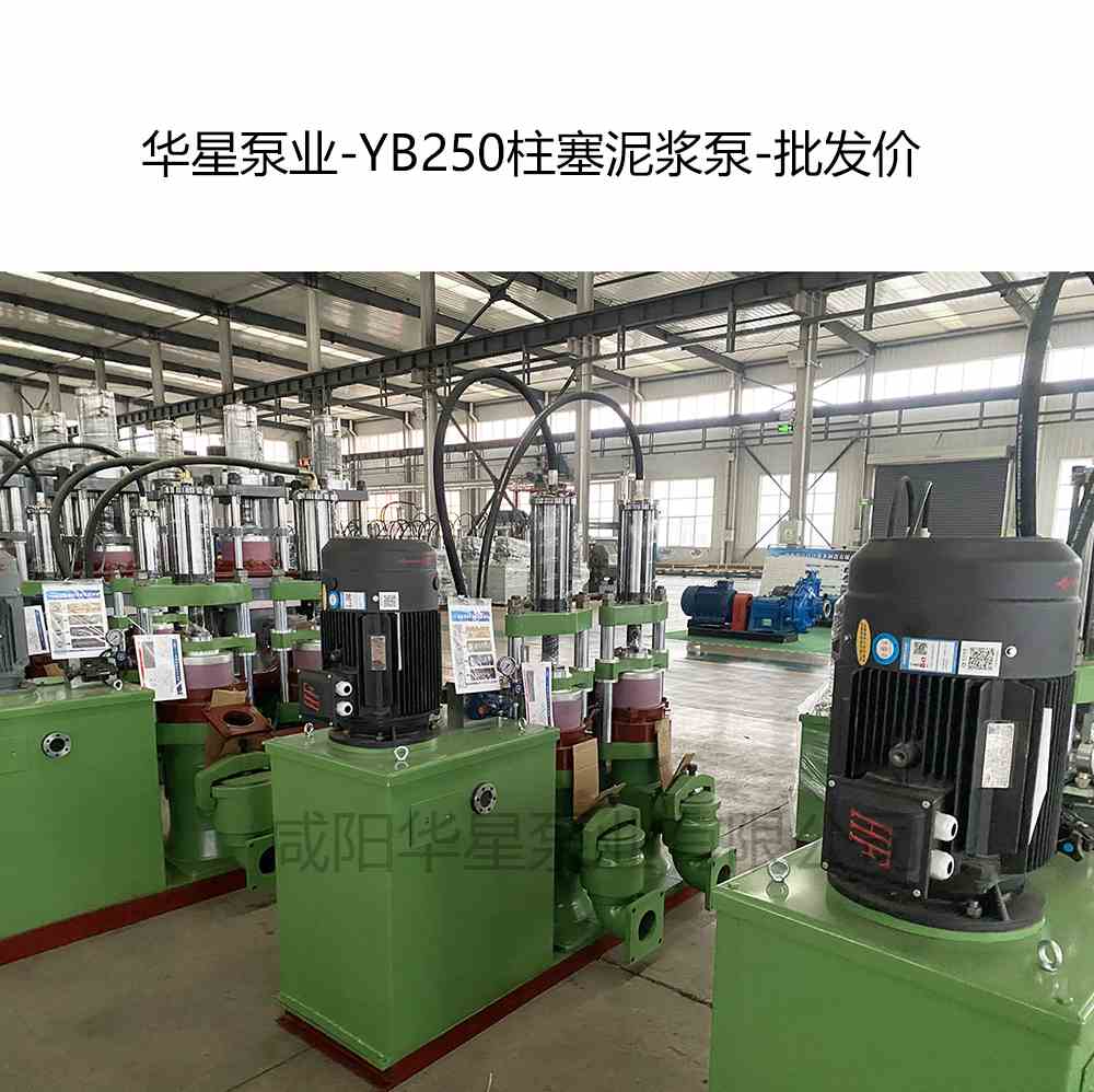 華星泵業(yè)-YB250柱塞泥漿泵-批發(fā)價(jià)