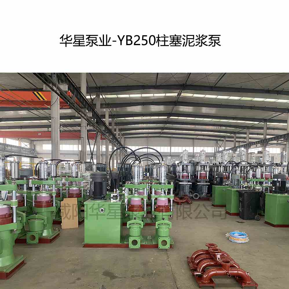 華星泵業(yè)-YB250柱塞泥漿泵