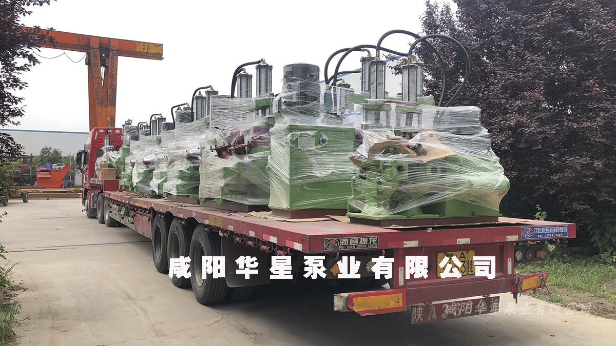 壓濾機泵發(fā)貨圖片