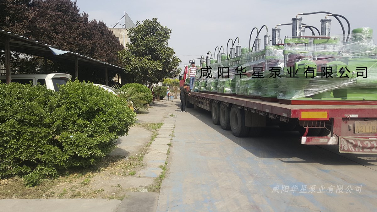 壓濾機泵發(fā)貨圖片3