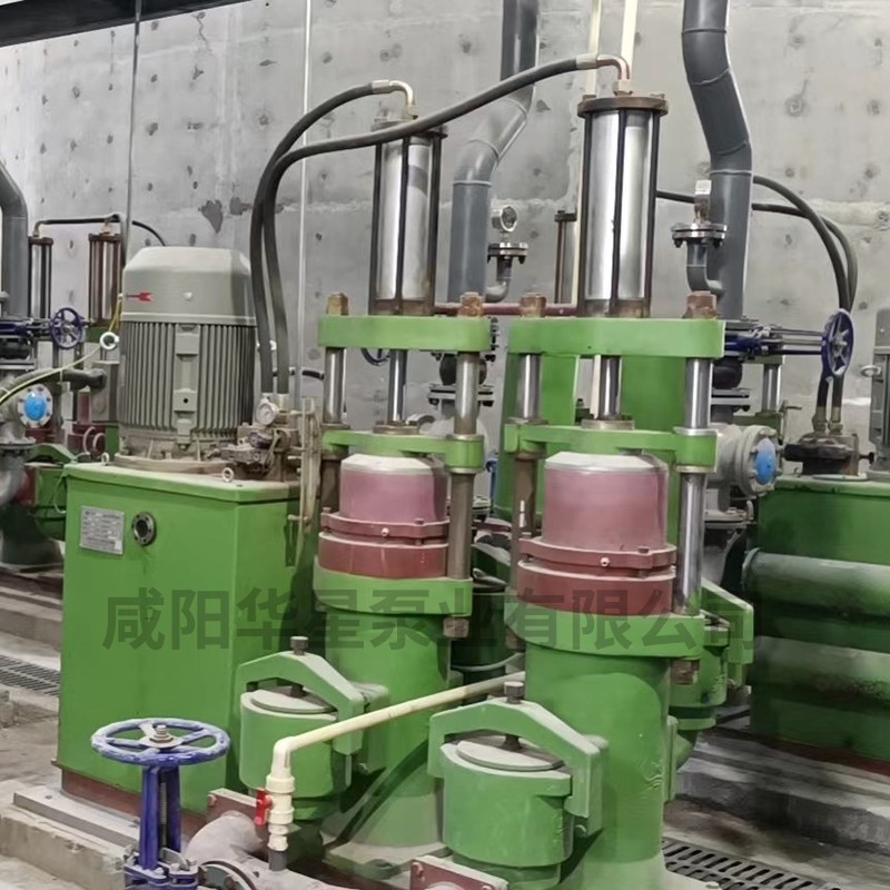 壓濾機節(jié)能進料泵，液壓陶瓷柱塞泥漿泵