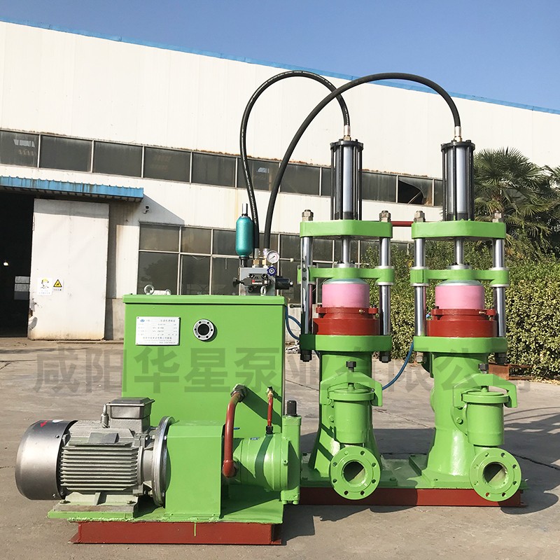 壓濾機節(jié)能進料泵，液壓陶瓷柱塞泥漿泵