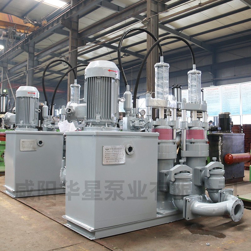 壓濾機節(jié)能進料泵，液壓陶瓷柱塞泥漿泵