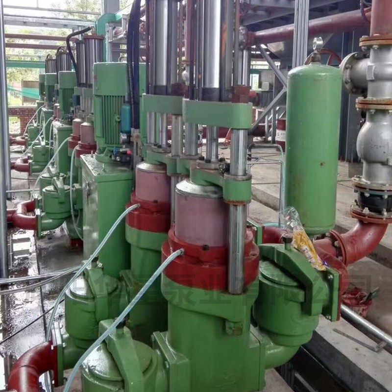 壓濾機節(jié)能進料泵，液壓陶瓷柱塞泥漿泵