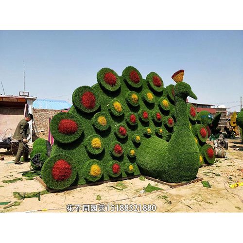 苏州绿雕厂家 植物绿雕价格 绿雕设计制作公司